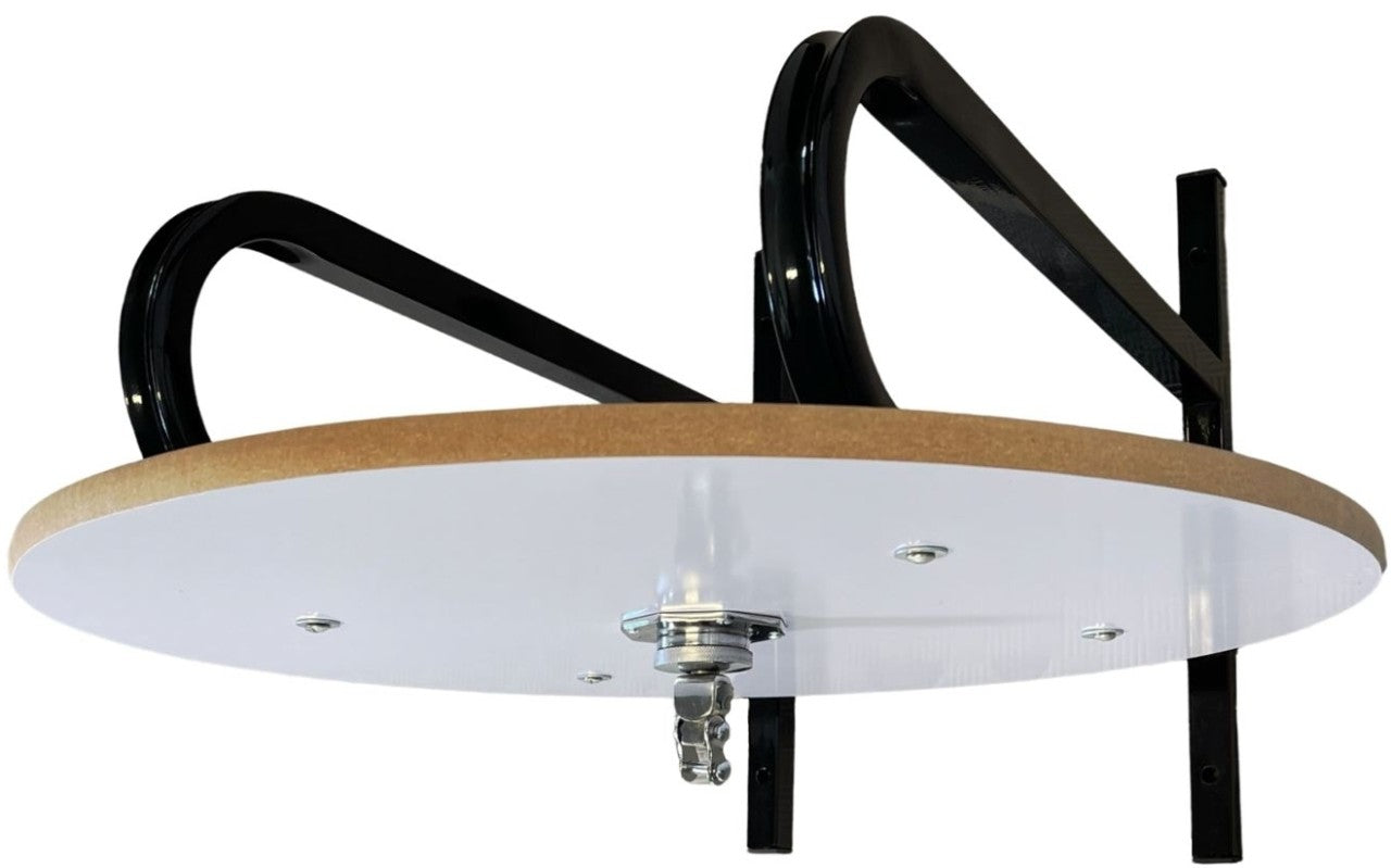 Speedball Wandhalterung, weiß / schwarz – für Koordinationstraining