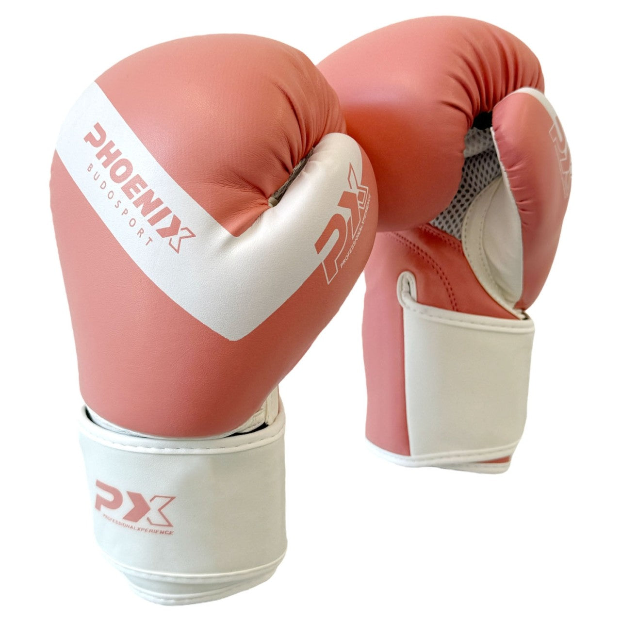 PX Kids Glove Boxhandschuh pink-weiß – ergonomische Passform