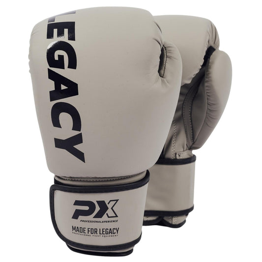 PX LEGACY 2 Boxhandschuhe, Kunstleder, stone