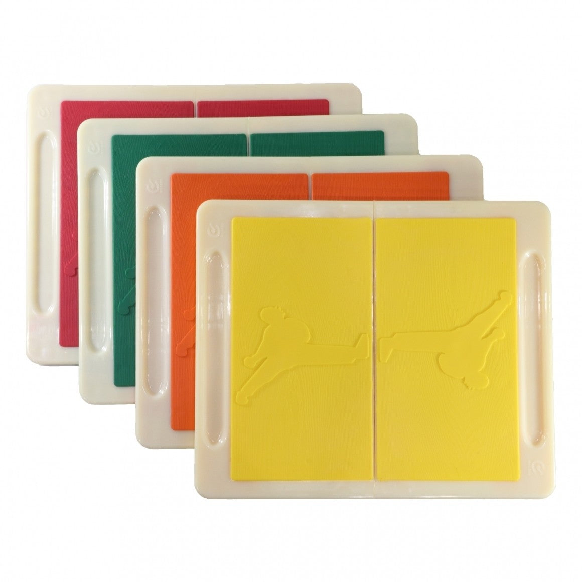 Bruchtestbretter CHAGI, gelb,Kunststoff, XS