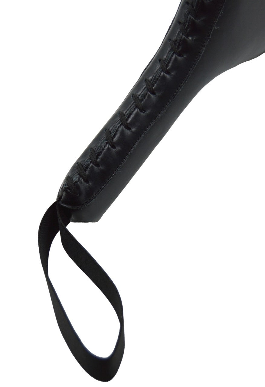 PX Schlag-Pratzen (Paar) - Boxing Paddle Trainer - für Schlagtraining - schwarz
