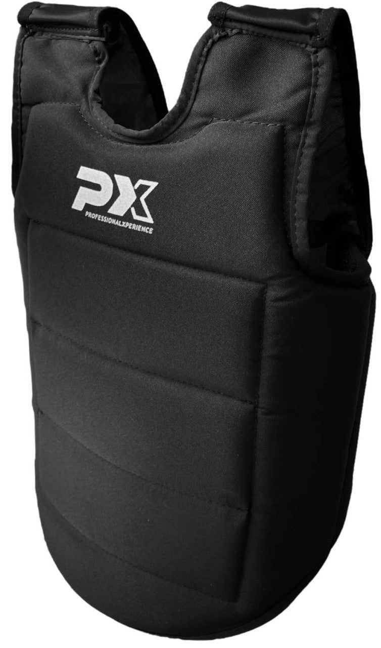 PX Schutzweste "Shadow Guard", schwarz ergonomische Passform – mit Klettverschluss