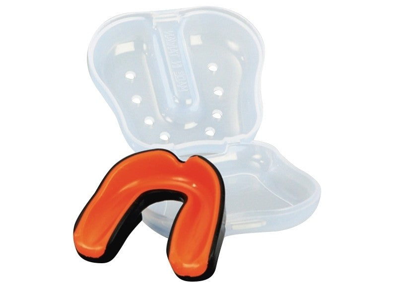 Zahnschutz WACOCU A+ schwarz-orange