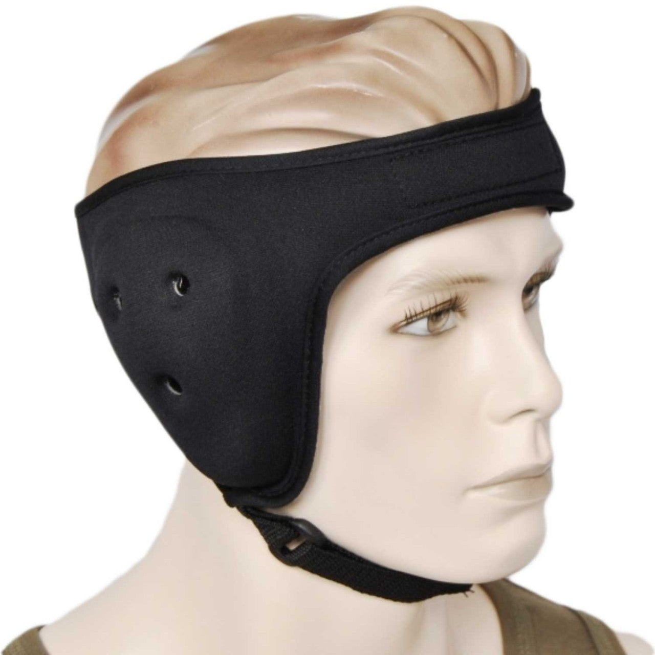 Ohrenschoner Universalgröße, schwarz ergonomische Passform – mit Klettverschluss