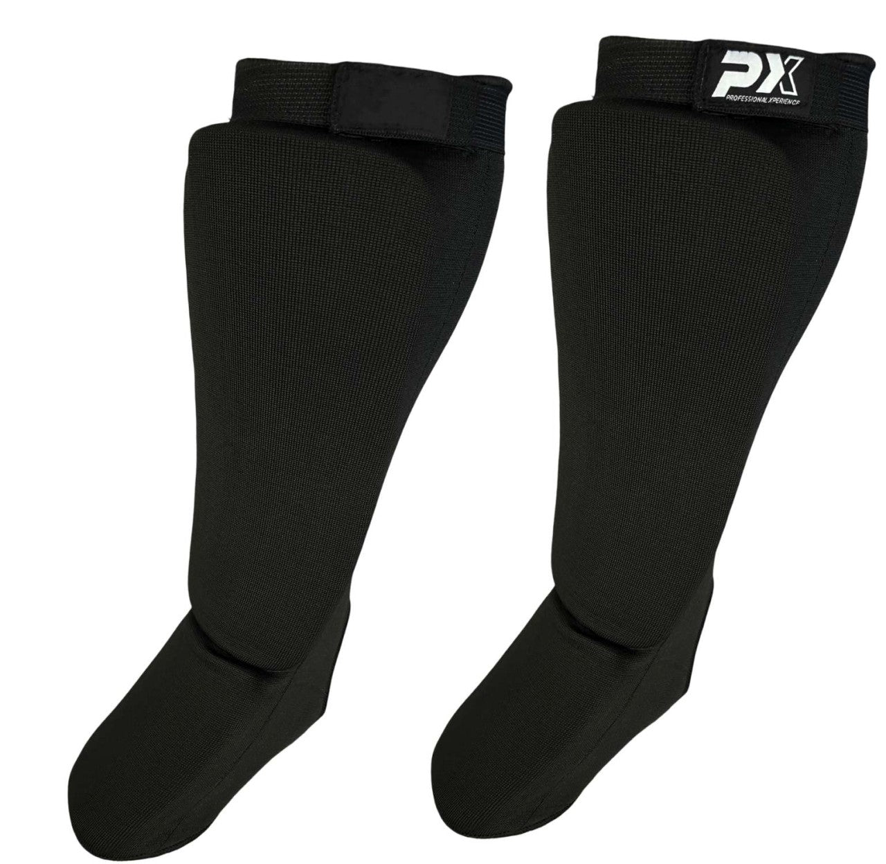 PX Schienbein- Spannschoner – ergonomische Passform, mit Klettverschluss