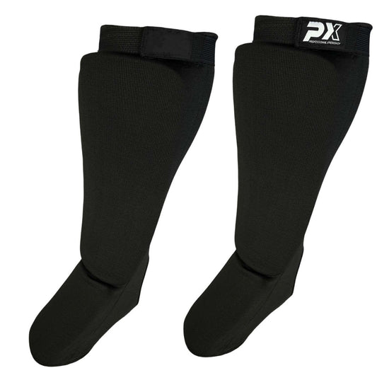 PX Schienbein- Spannschoner – ergonomische Passform, mit Klettverschluss
