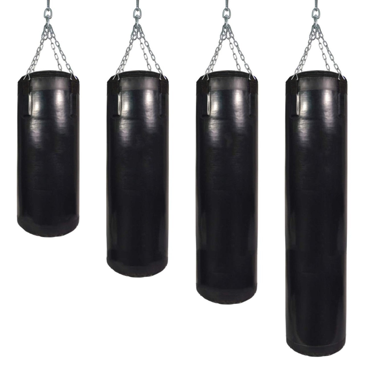 Allround Boxsack gefüllt schwarz