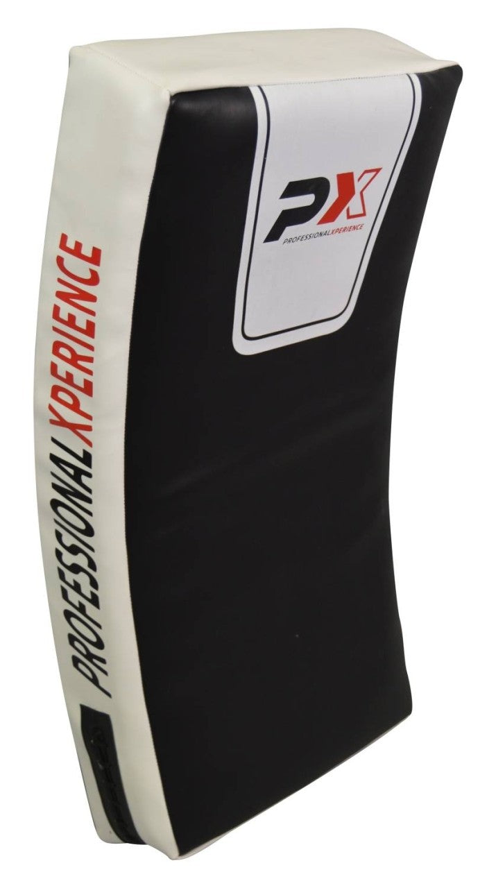 PX Schlagpolster PROTECH HQ - 75 x 35 x 15 cm - Gel Schaumstoff-Füllung - Kunstleder schwarz-weiß