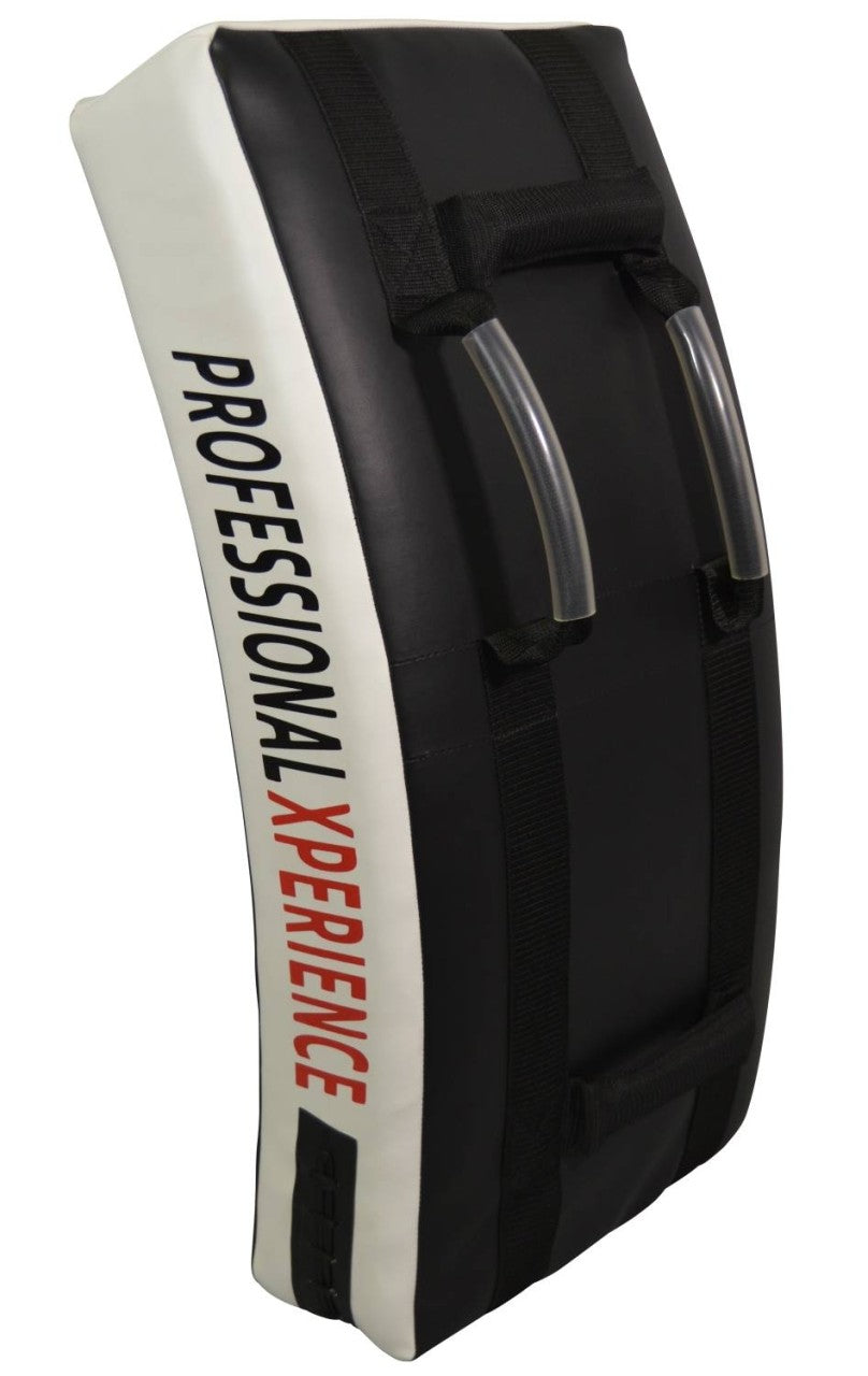 PX Schlagpolster PROTECH HQ - 75 x 35 x 15 cm - Gel Schaumstoff-Füllung - Kunstleder schwarz-weiß