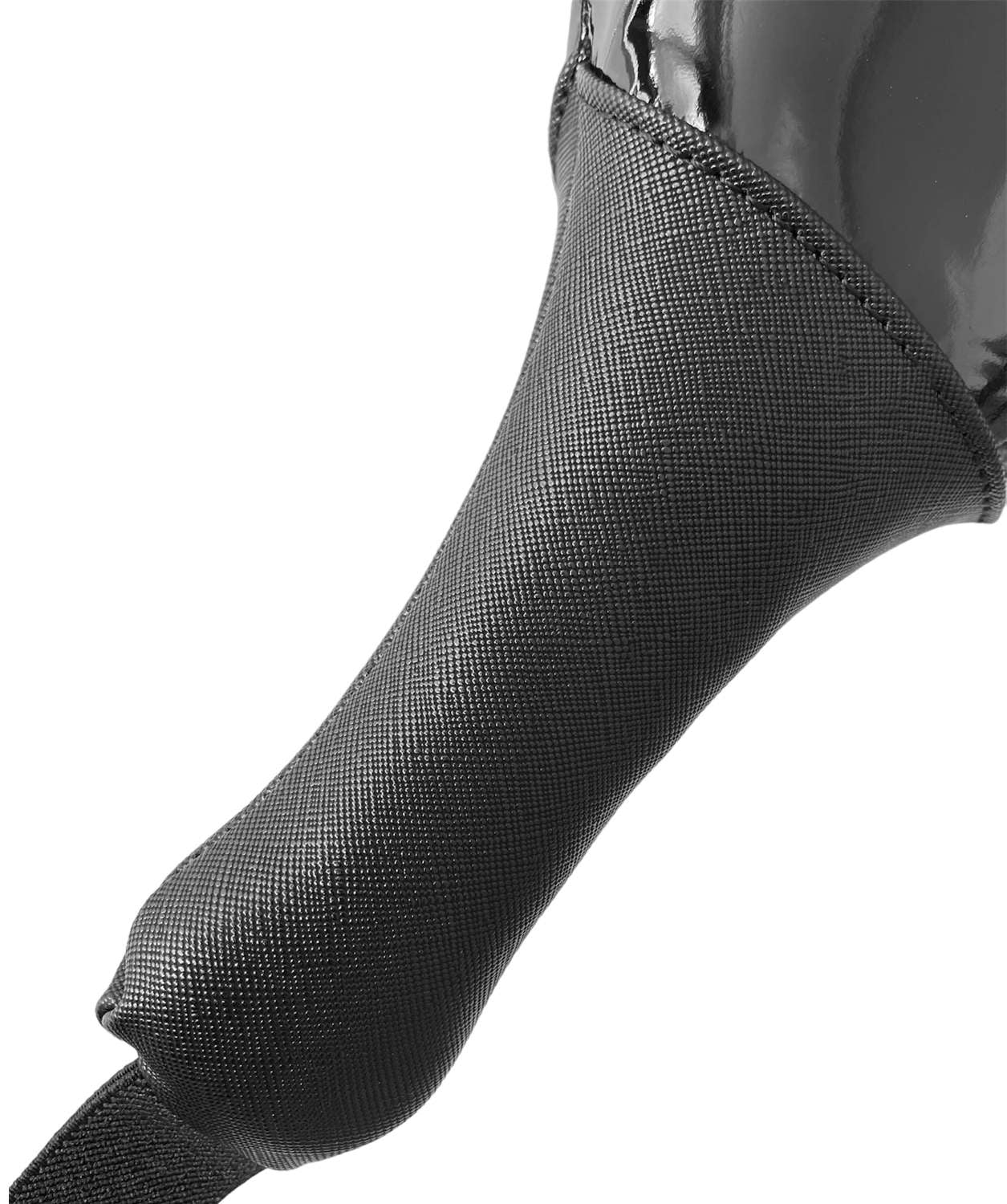 PX Taekwondo Mitt Power - Handpratze mit Schlaufe - Doppel Mitt schwarz