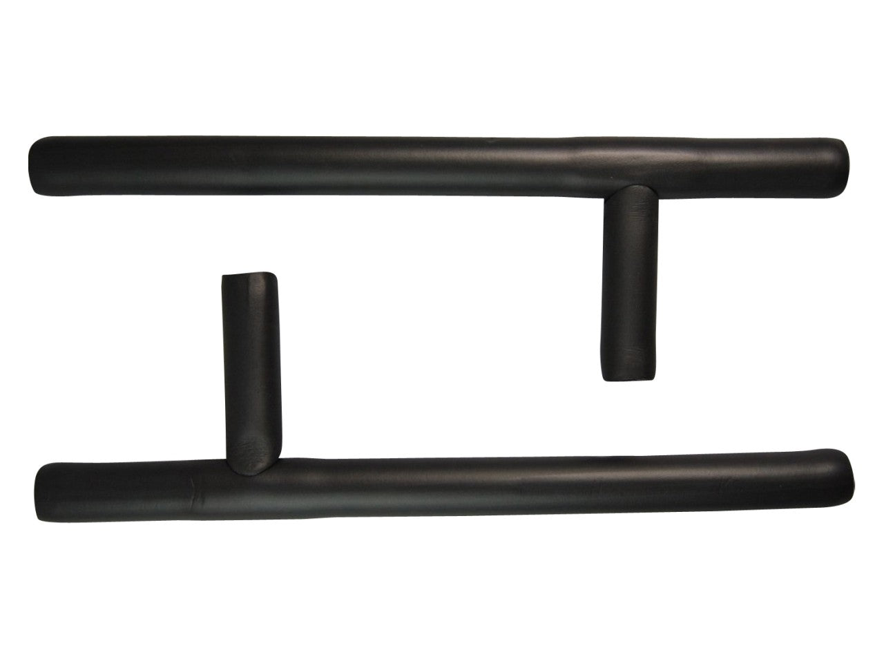Schaumstoff-Tonfa Safety (Paar) ca. 50 cm schwarz