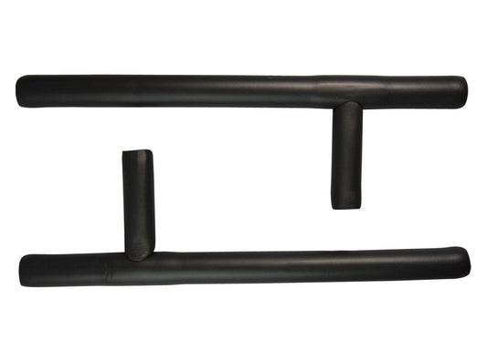 Schaumstoff-Tonfa Safety (Paar) ca. 50 cm schwarz