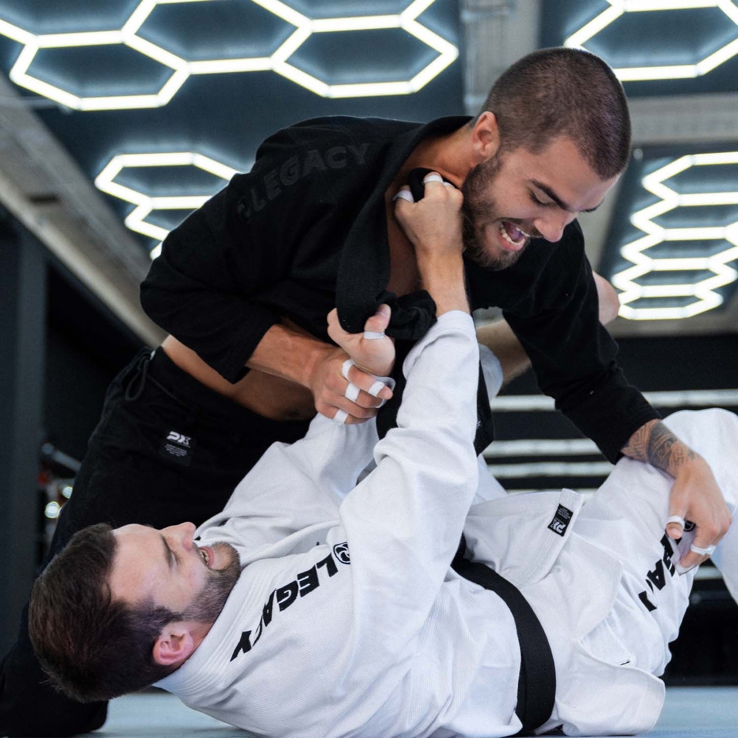 PX BJJ Anzug Legacy weiß - Brazilian Jiu Jitsu - Hose mit Schürbund