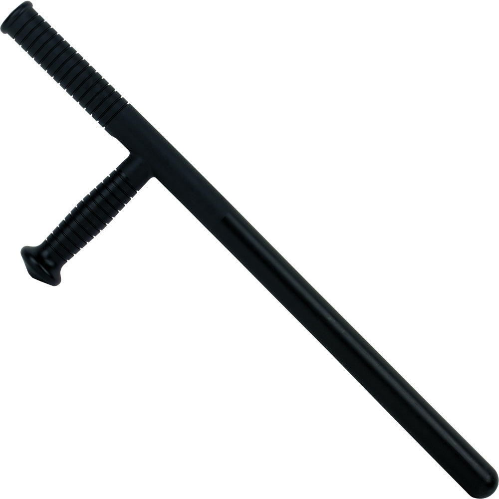 Security Polizeitonfa 59 cm schwarz aus PP, geriffelter Griff