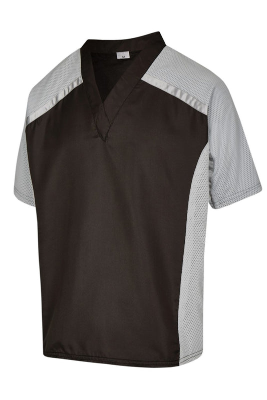 PX Oberteil "Dynamic" Mesh schwarz-grau