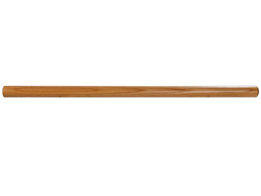 KWON (R) Escrima Stock Bavaria natur 66 cm, farblos lackiert, stabile Ausführung