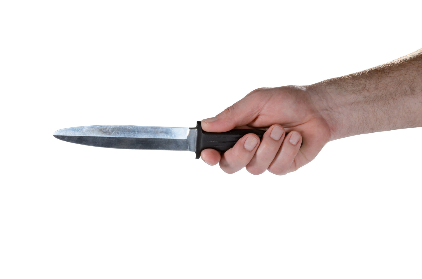 KWON (R) Trainingsmesser Boot Knife 26 cm Übungsmesser