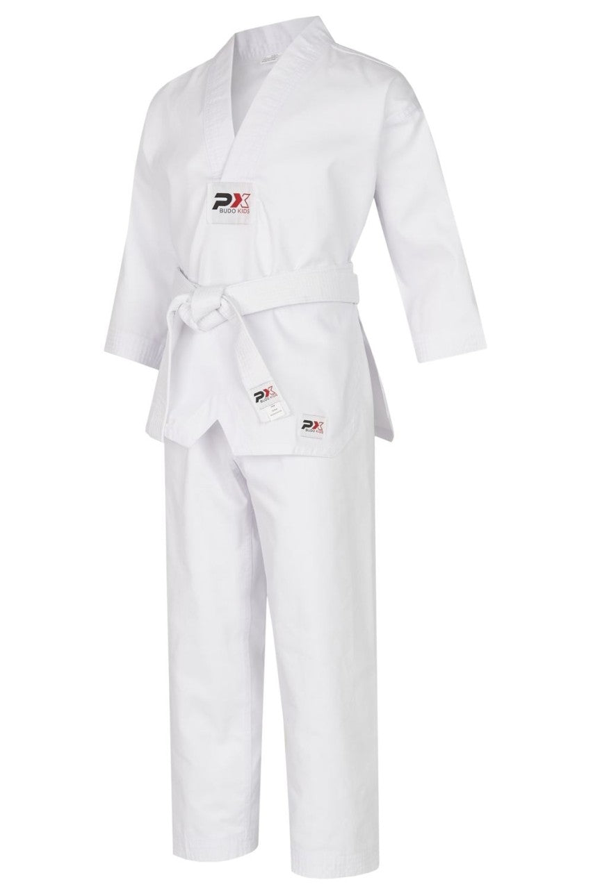 Taekwondo Anzug PX BUDO KIDS weiß für Kinder