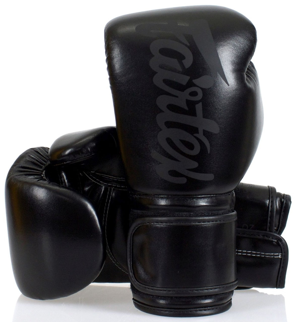 FAIRTEX BGV14SB Boxhandschuhe schwarz mit Logo schwarz