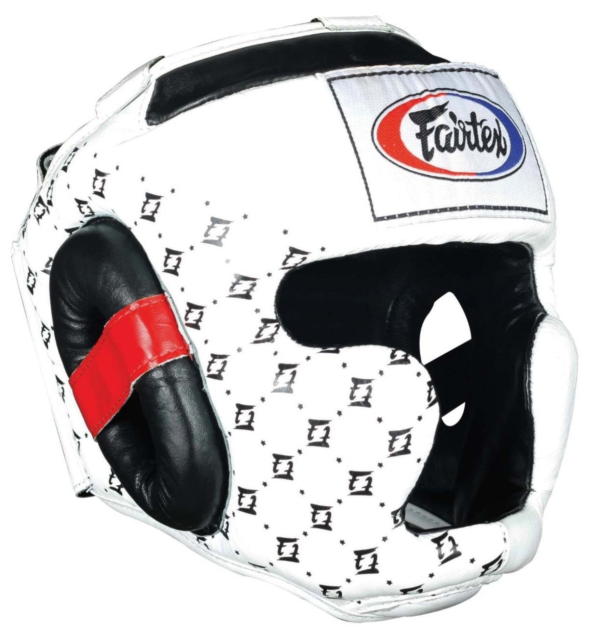 FAIRTEX HG10 Super Sparring Kopfschutz weiß