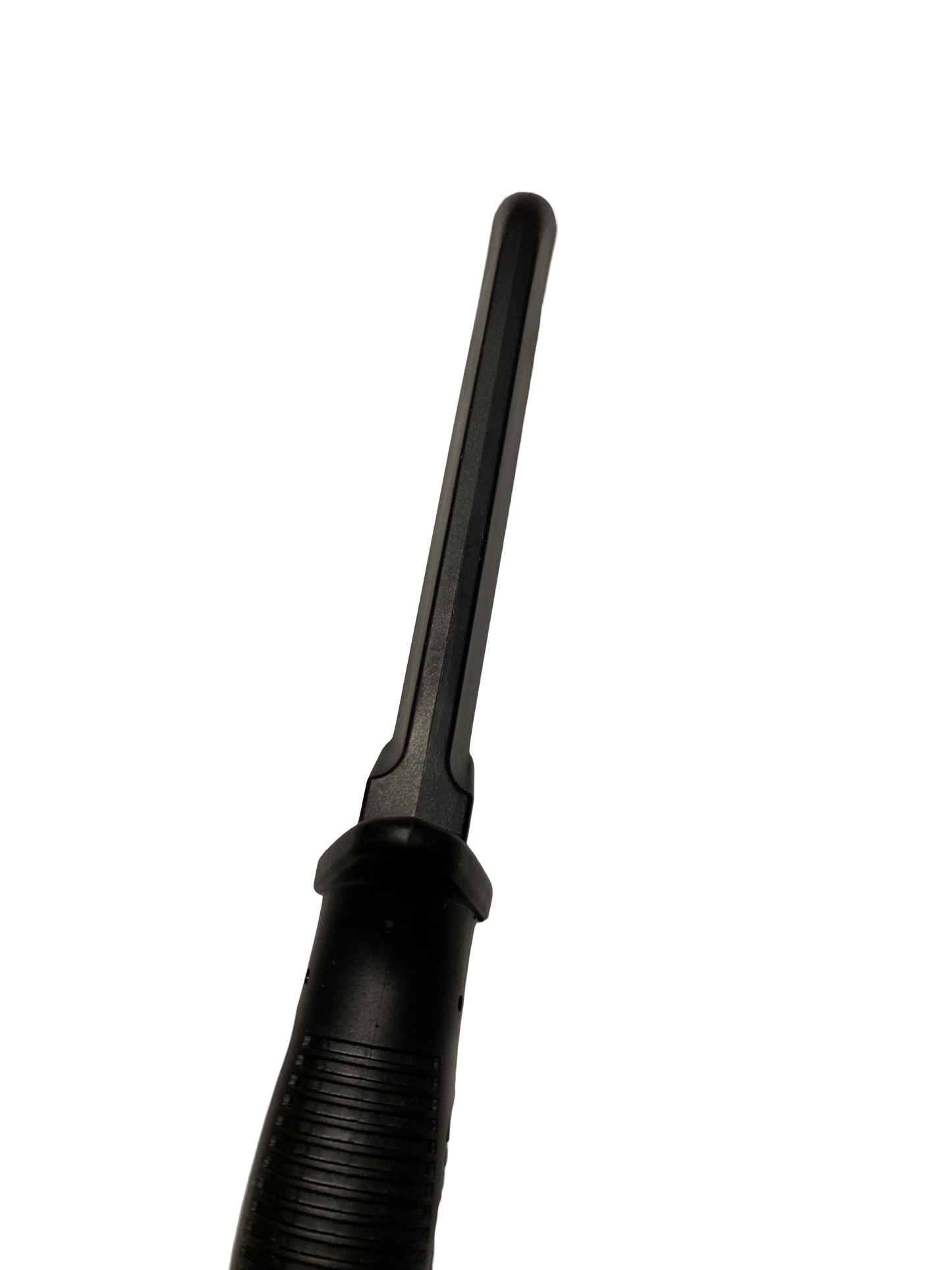 Trainingsmesser hart 22 cm Kunststoff schwarz