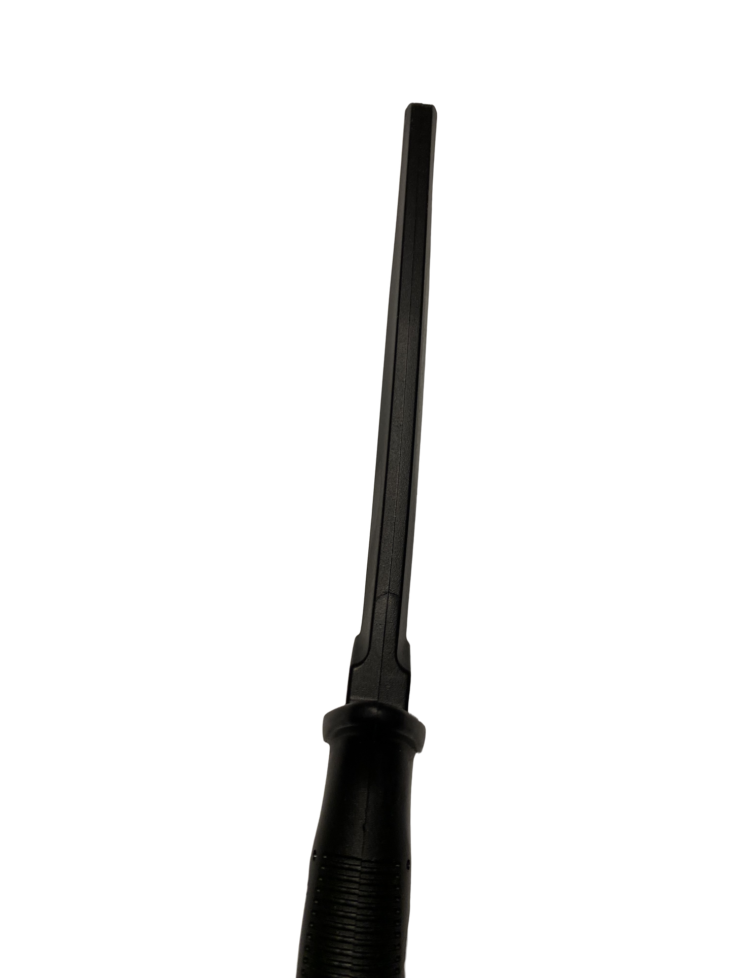 Trainingsmesser weich 28,5 cm Kunststoff schwarz