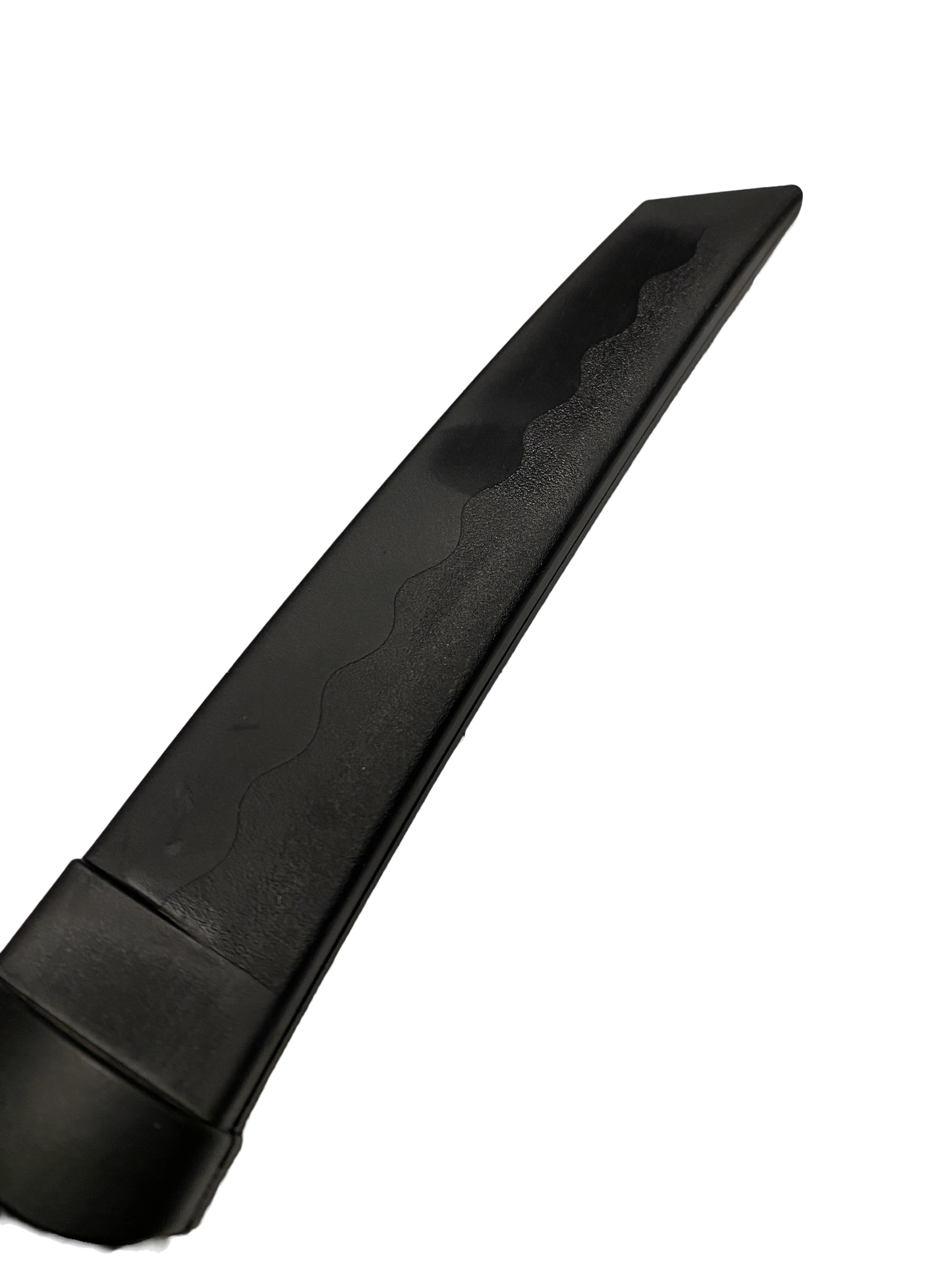 Trainingsmesser Soft mit Tantoklinge 30,5 cm schwarz