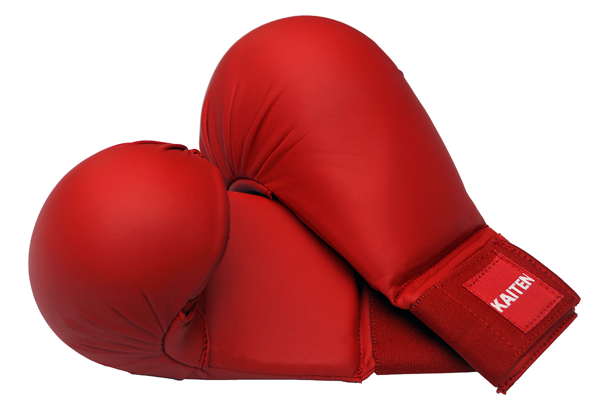 KAITEN Karate Faustschützer Rot (Paar)