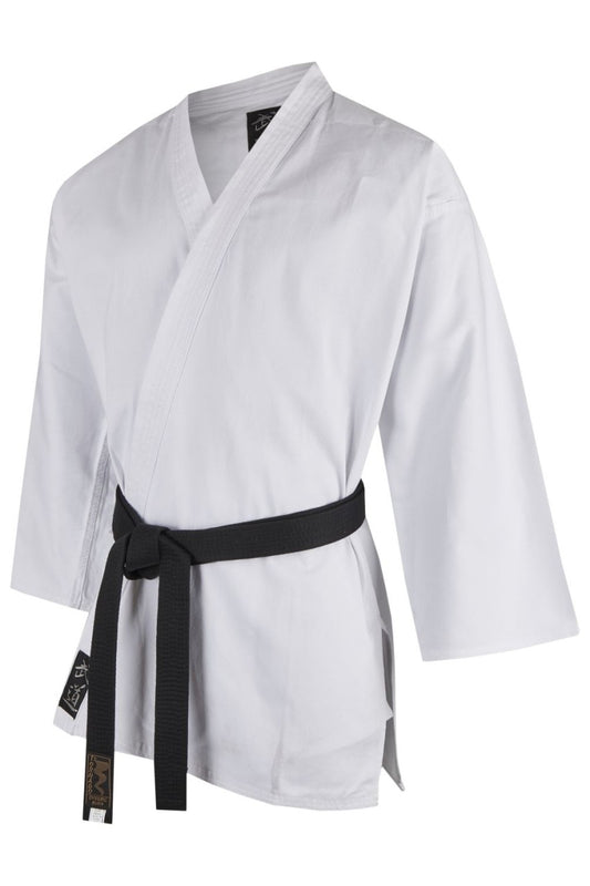 Kampfsport Standard-Jacke weiß 8 oz - Karate, Taekwondo Traditional, Allround