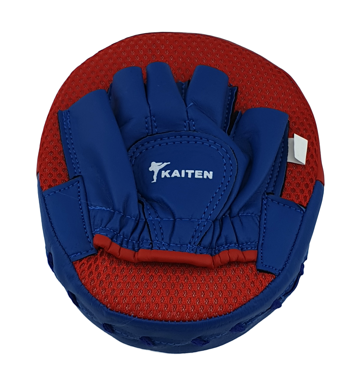 KAITEN Kinder Pratzen (Set) blau-rot - leicht, extra weich - Kampfsport Handpratze