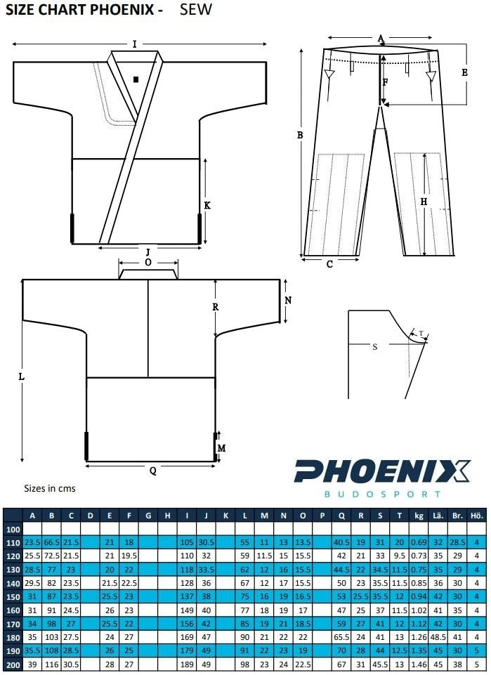 Karateanzug Essential weiß 8 oz Baumwolle