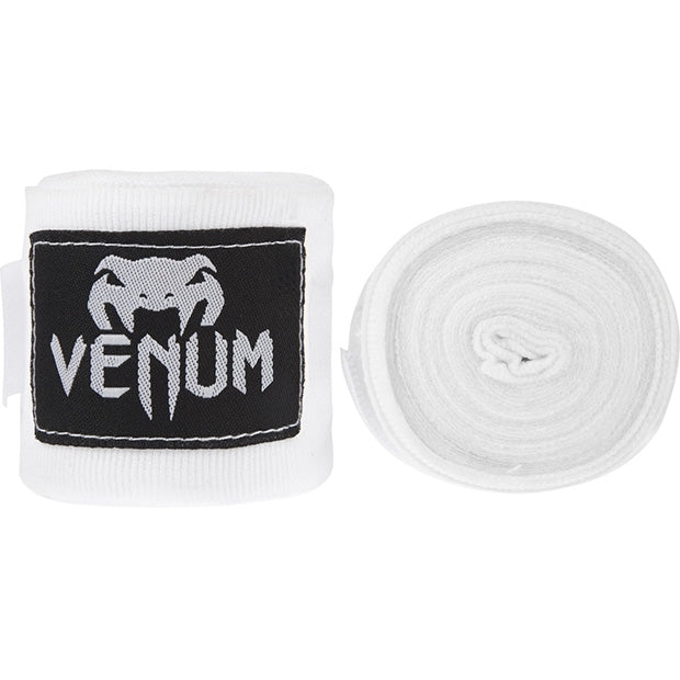 VENUM Boxbandagen Kontakt 4 m elastisch blau