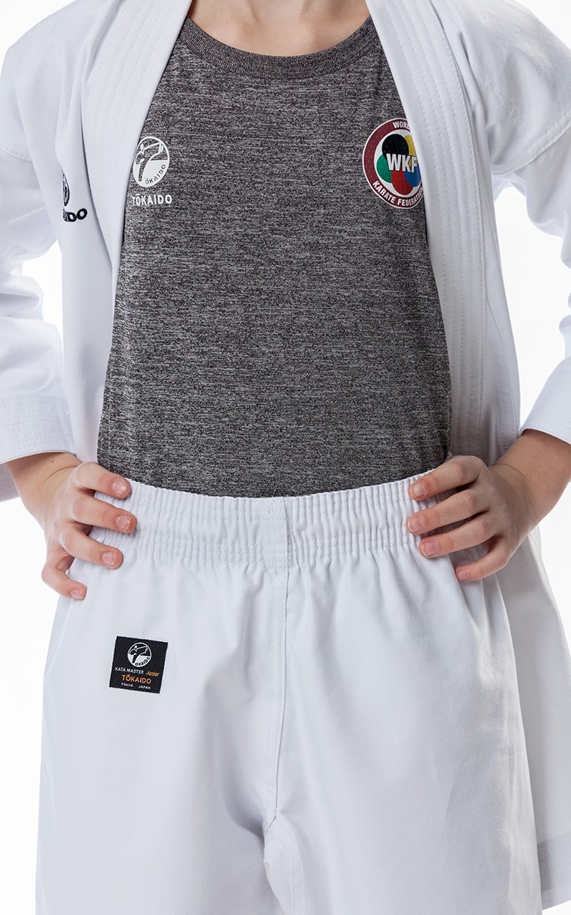 Karategi TOKAIDO KATA MASTER JUNIOR, WKF, SLIM FIT, 10oz Karateanzug