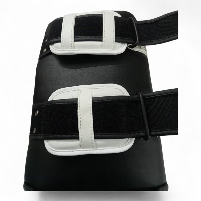 Arm Mitt SHADOW STRIKE schwarz-weiß, Premium Kunstleder