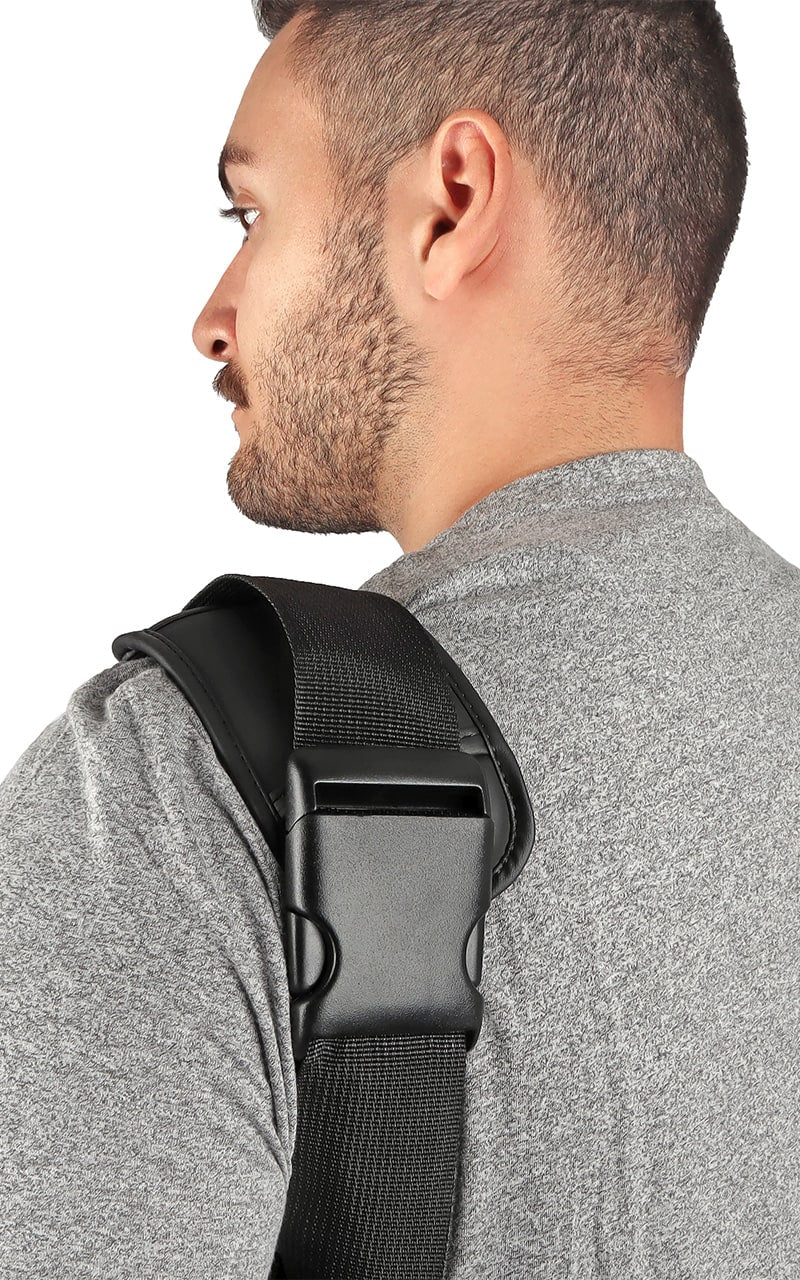 ZEBRA Schutzweste Coach Pro schwarz - extra dicke Schaumstoff Trainingsweste