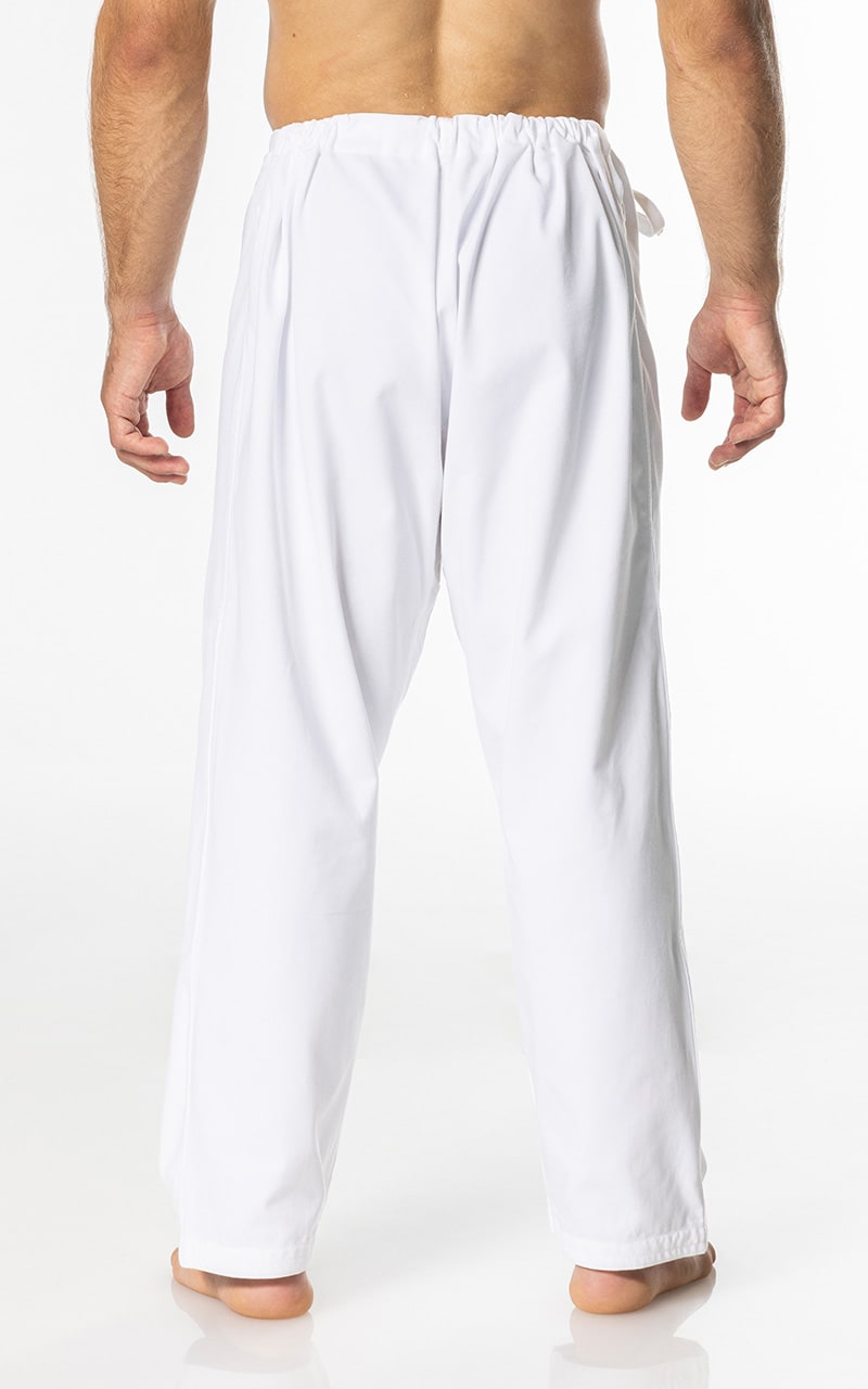 MIZUNO Judo Hose Yusho III IJF weiß - 750g Mischgewebe - Judohose mit Schnürbund