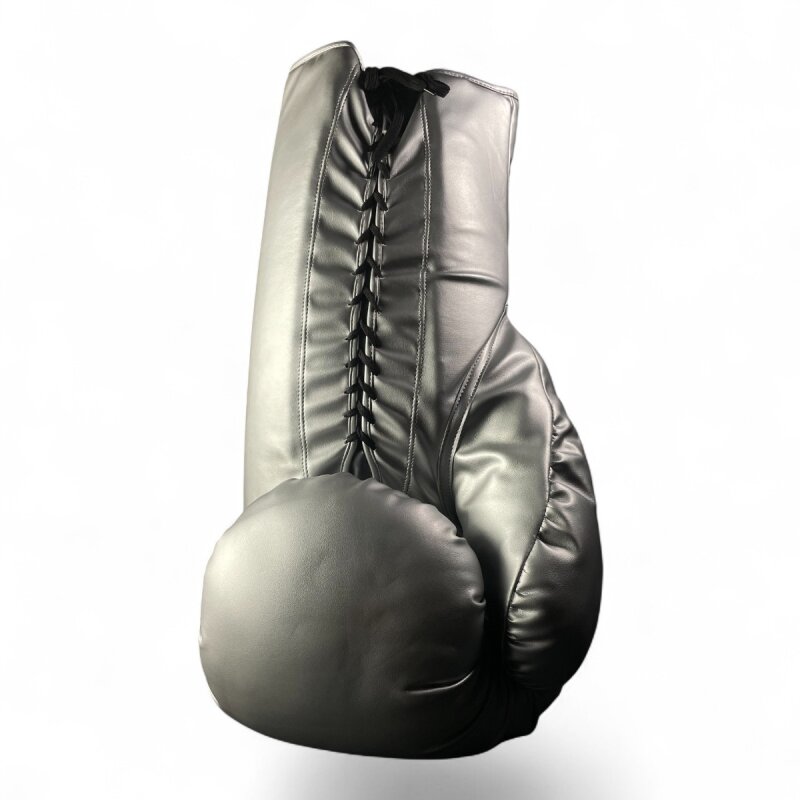 Boxhandschuh JUMBO Silber - XXL Oversize Promo Handschuh