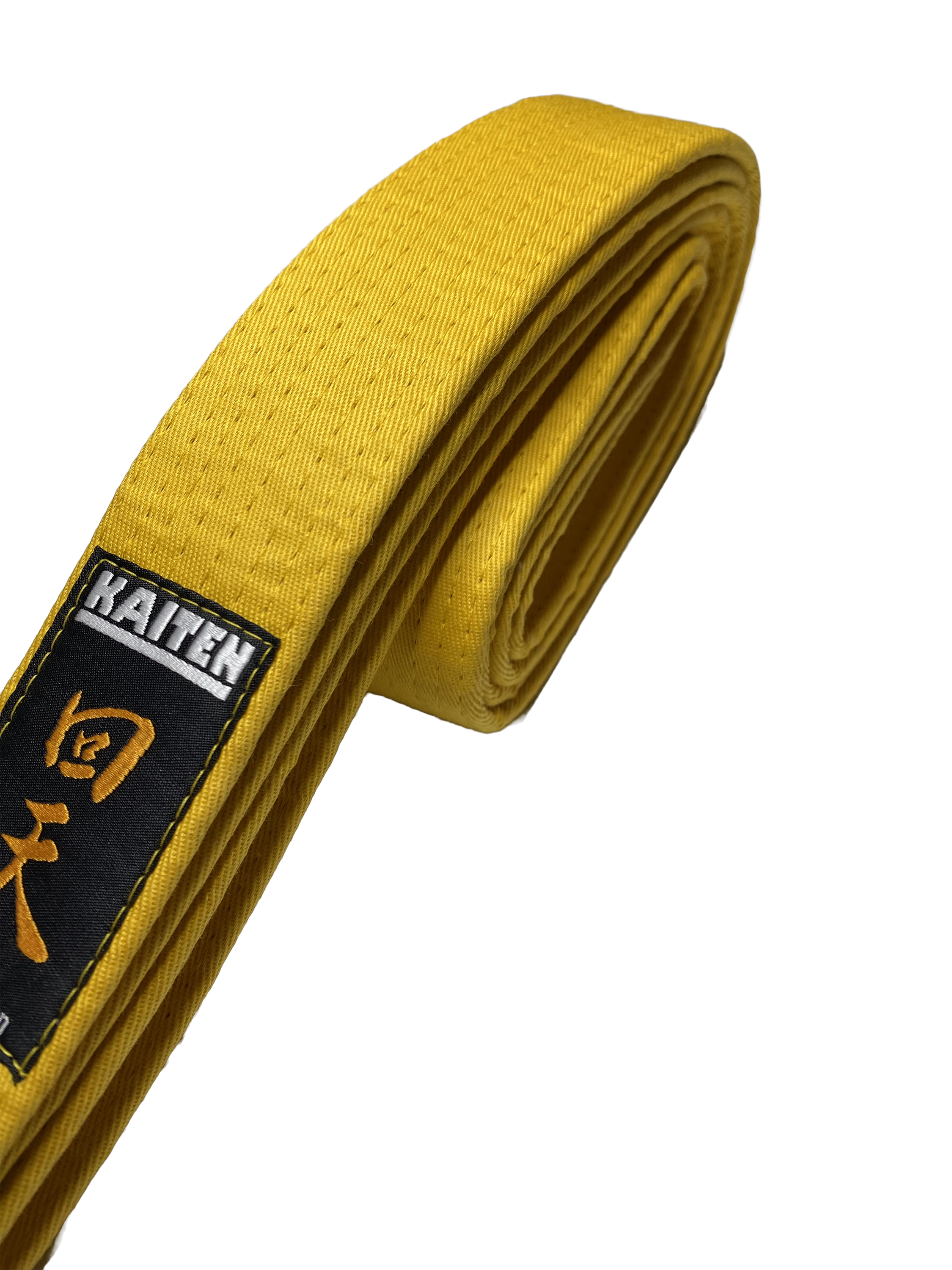 KAITEN Karate Gürtel Gelb-Orange - 2-farbig Für Zwischenstufen