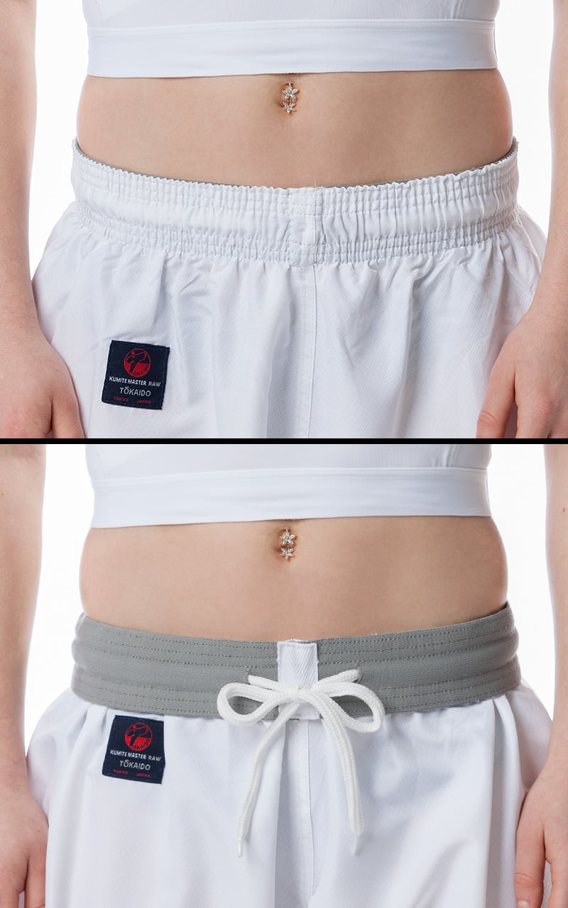 TOKAIDO KUMITE MASTER RAW, WKF, 3,5oz Karateanzug