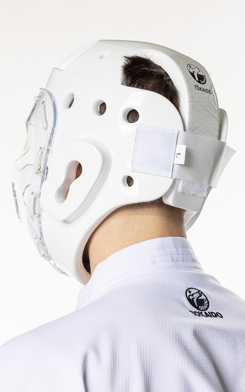 Karate Kopfschutz, TOKAIDO Junior, WKF - Weiß