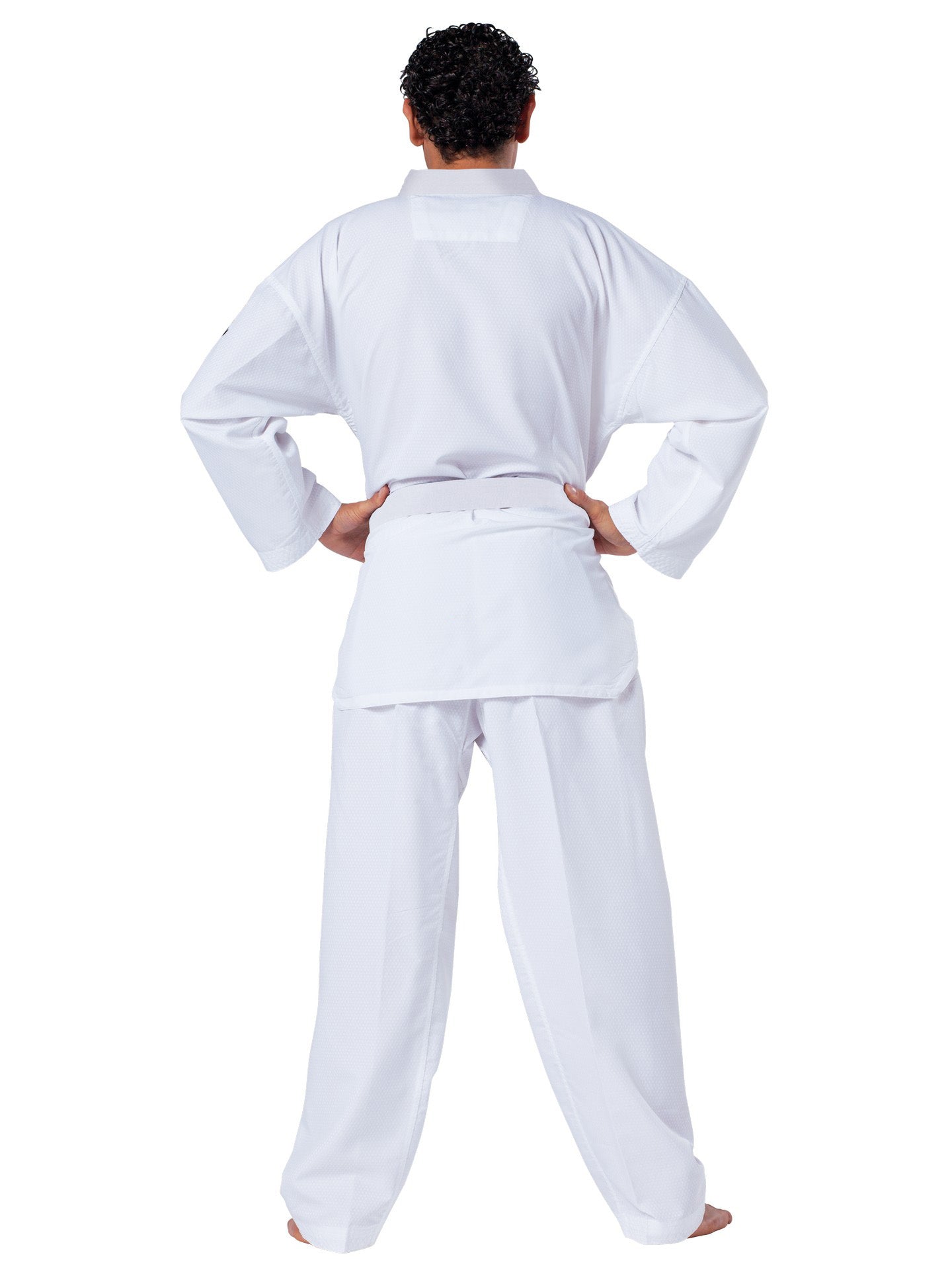 KWON (R) Taekwondo Anzug Fightlite weißes Revers
