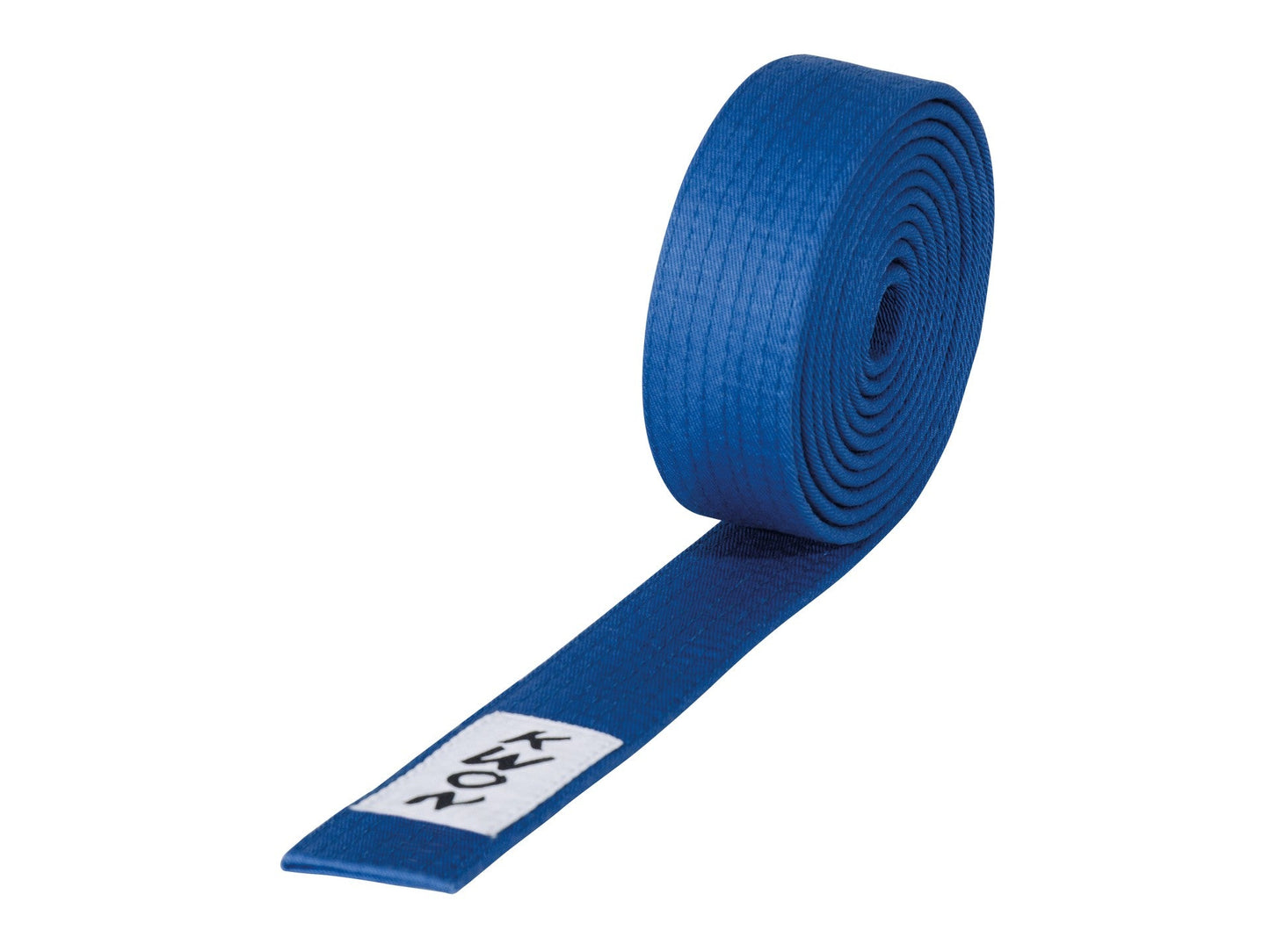 KWON (R) Budogürtel blau, 4 cm Breit verschiedene Längen, feste Baumwolle, Kampfsport Gürtel
