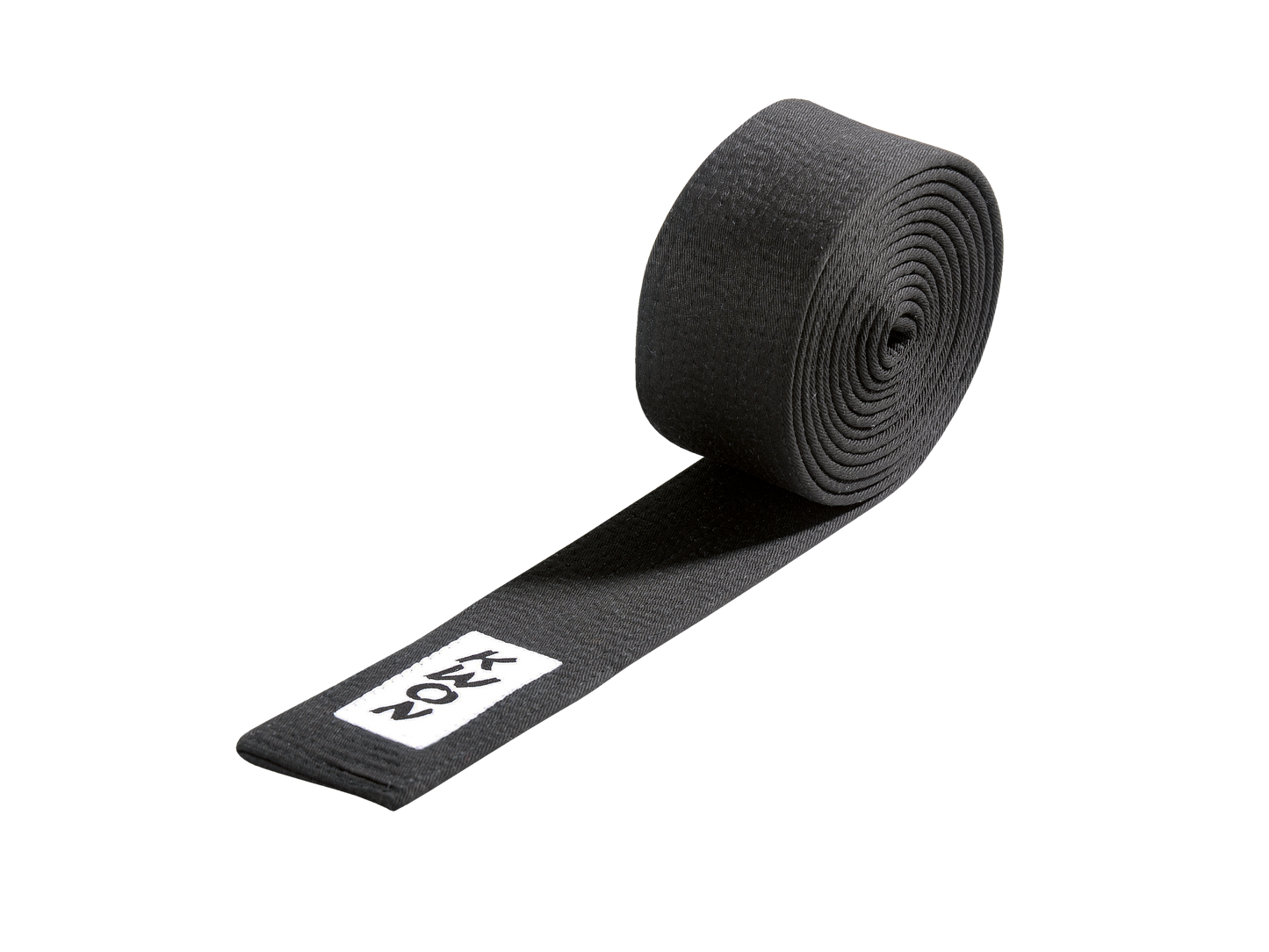 KWON (R) Budogürtel schwarz 6 cm breit Schwarzgurt Baumwolle extra breit