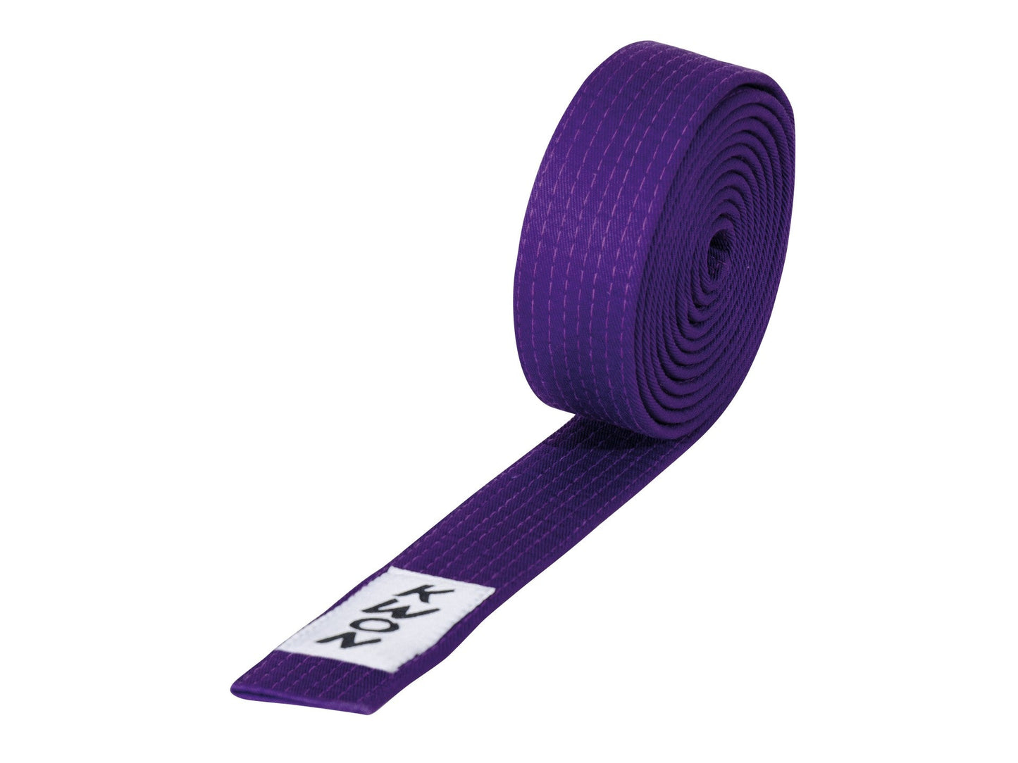 KWON (R) Budogürtel violett, 4 cm Breit verschiedene Längen, feste Baumwolle, Kampfsport Gürtel