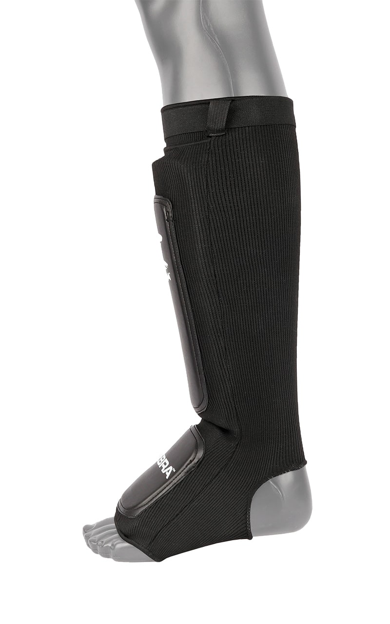 ZEBRA Schienbein- Spannschützer Performance, elastisch - MMA Kickboxen