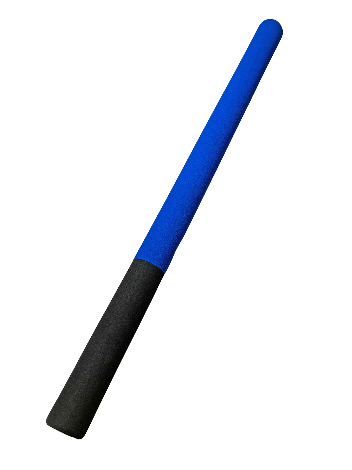 10er Pack Escrima Safety Trainingsstock 61 cm blau-schwarz mit Schaumstoffbezug