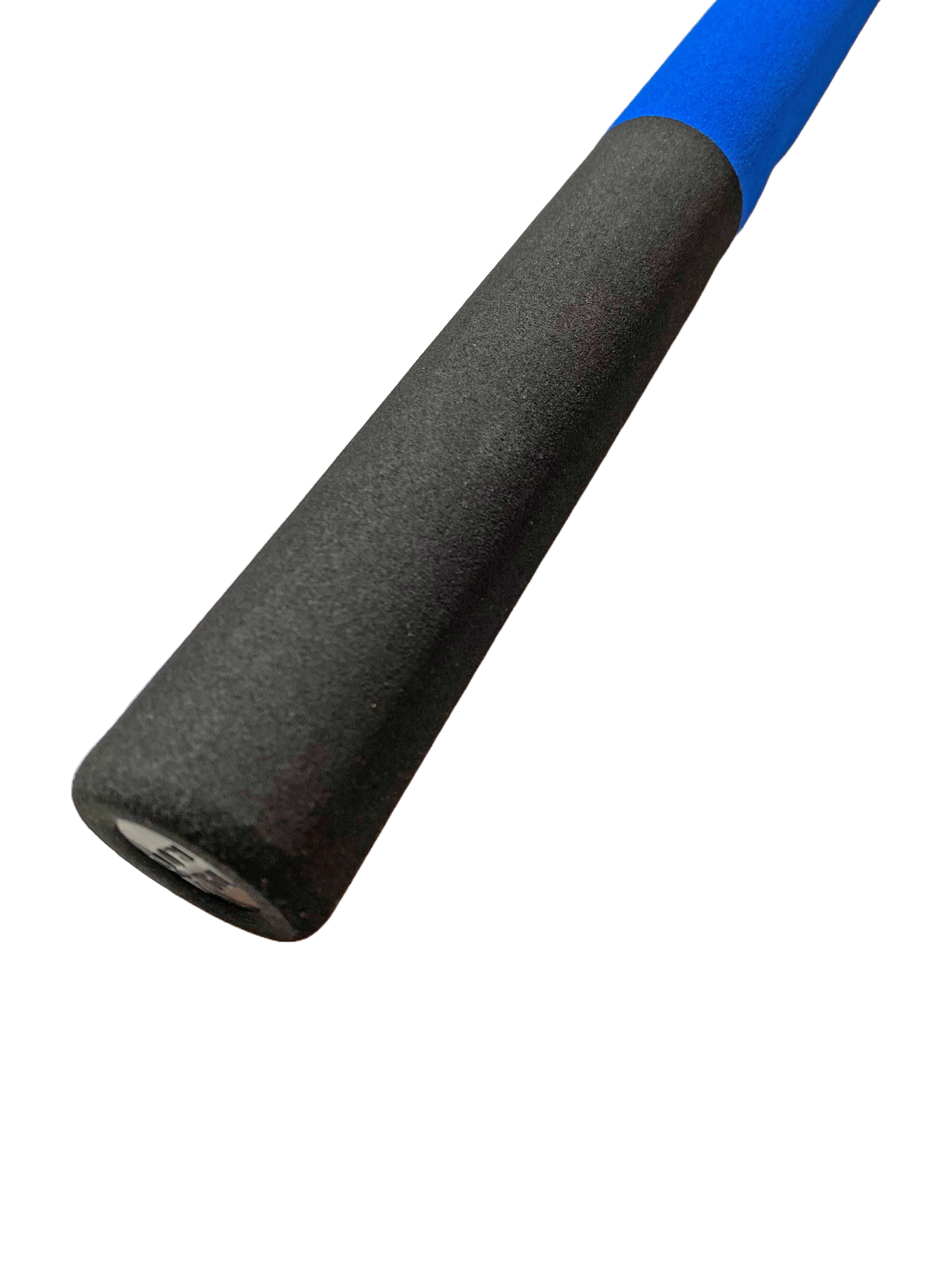 10er Pack Escrima Safety Trainingsstock 61 cm blau-schwarz mit Schaumstoffbezug