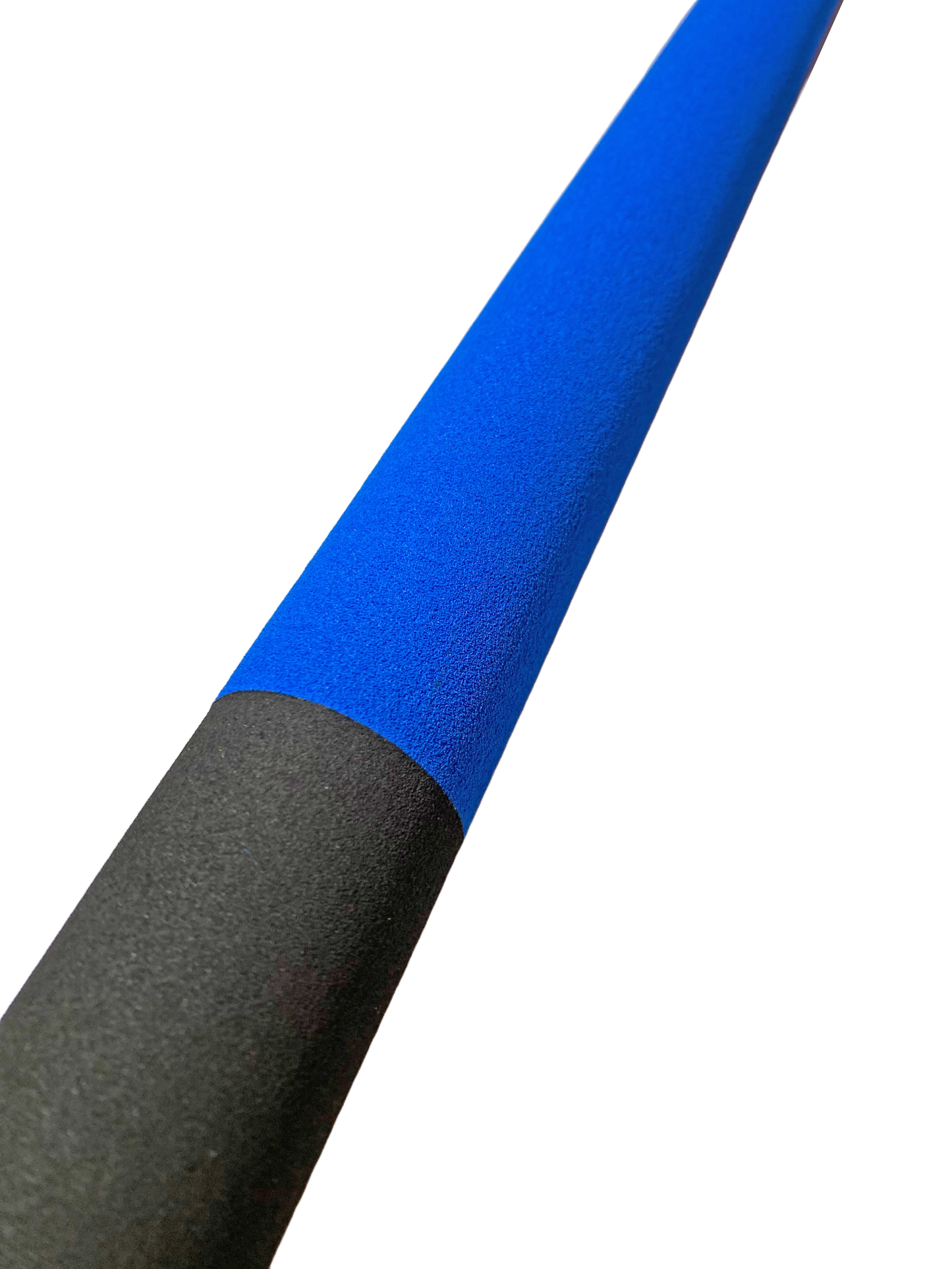 10er Pack Escrima Safety Trainingsstock 61 cm blau-schwarz mit Schaumstoffbezug