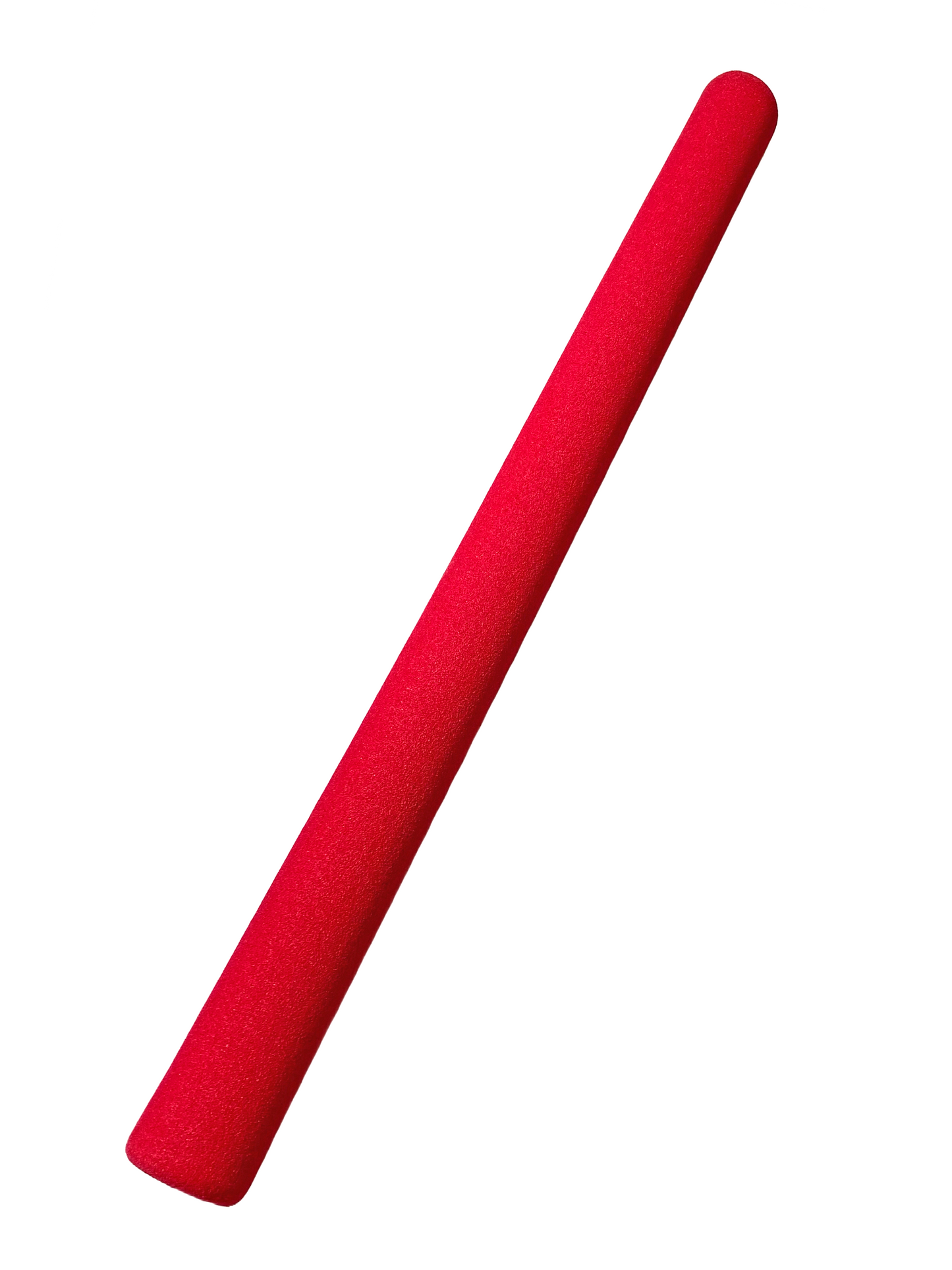 10er Pack Escrima Safety Trainingsstock 50 cm rot mit Schaumstoffbezug
