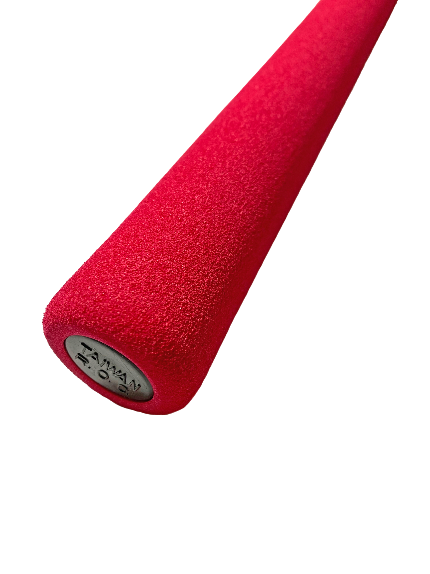 10er Pack Escrima Safety Trainingsstock 50 cm rot mit Schaumstoffbezug